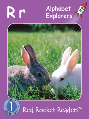 cover image of Alphabet Explorers: Rr